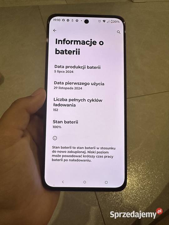 Telefon Motorola Edge 50 neo Lublin sprzedam