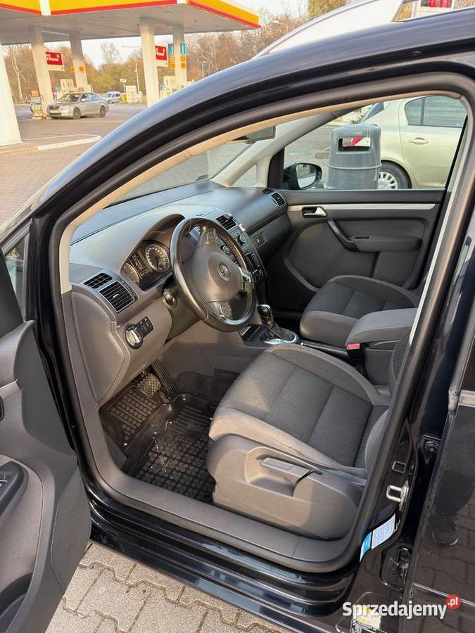 W Touran 2011r 16 TDI DSG 105 3410000km Touran wielkopolskie Luboń