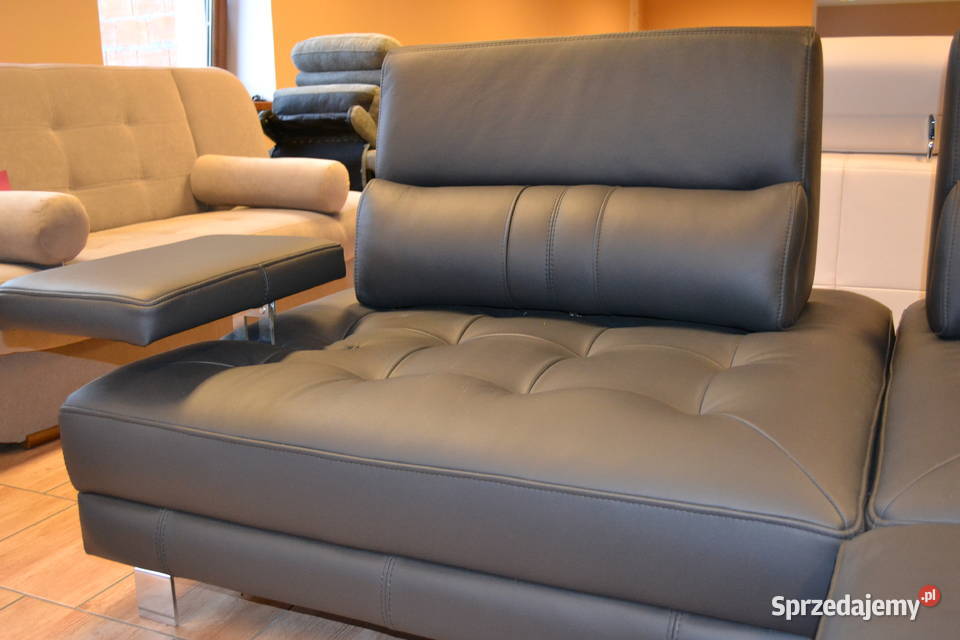 Narożnik Mediolan Super Okazja SKÓRA NATURALNA małopolskie Kraków sprzedam