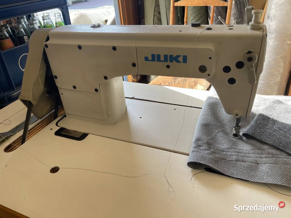 Maszyna do szycia JUKI DDL5550N Czarna