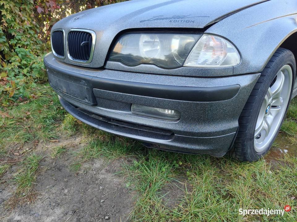 Bmw e46 sedan zderzak przedni kompletny Aleksandrów Łódzki