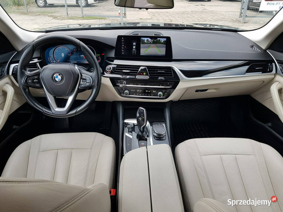 BMW 520 520d Salon Polska Jasne Skóry Automat asystent pasa ruchu kujawsko-pomorskie Włocławek sprzedam
