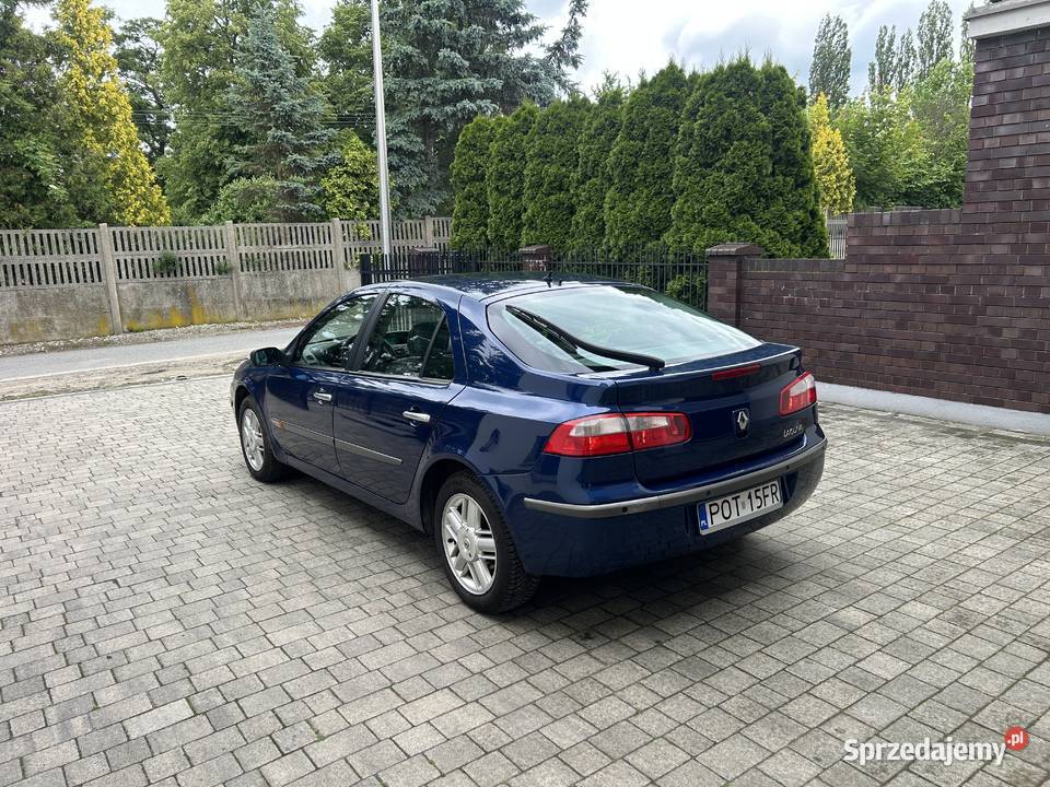 Renault Laguna 18i Privilage Automat Skóra Xenon nawigacja Laguna Renault wielkopolskie