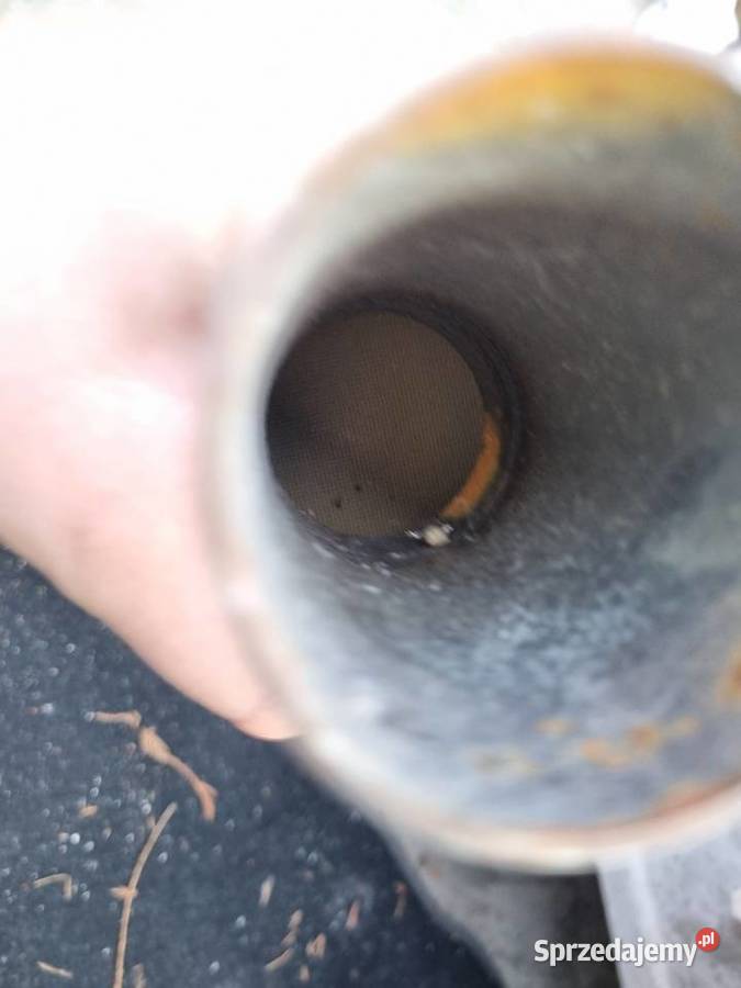 Nowy Katalizator Podwójny Dwa Katalizatory 2 małopolskie Skawina sprzedam