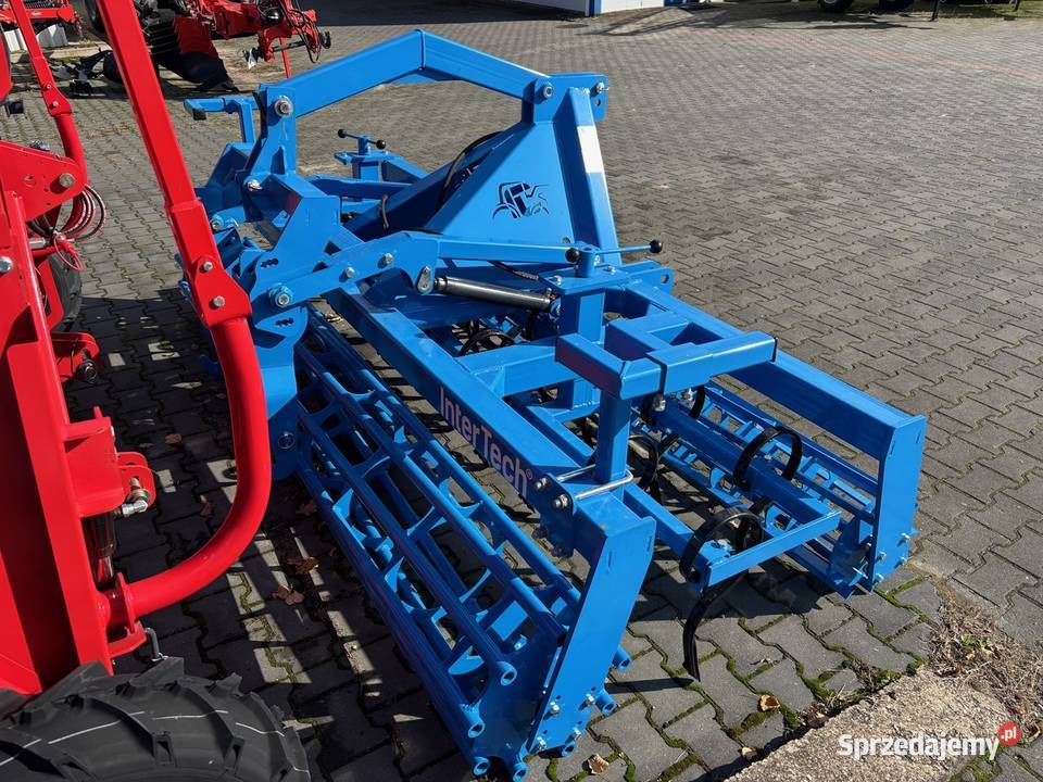 Agregat uprawowo siewny InterTech IT 30 Rawa Mazowiecka