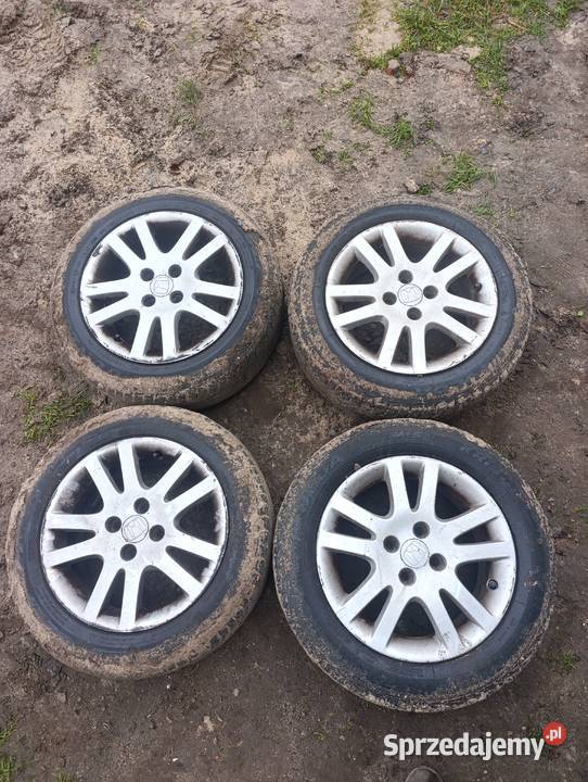 4xkoła honda Civic VII 2005r 15r 4x100 Samochodowe Polanów