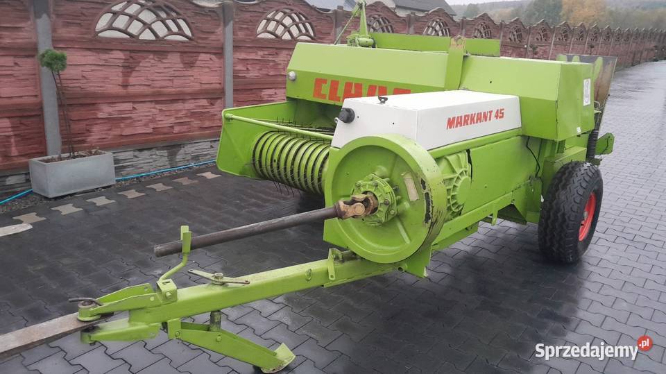 Claas markant 45 taka hak 55 65 Kielce