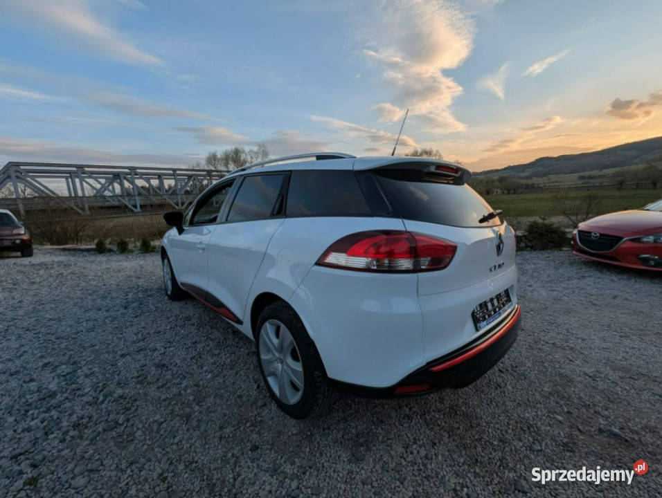 Renault Clio Intens model 2016 stary silnik 12 Kamienna Góra