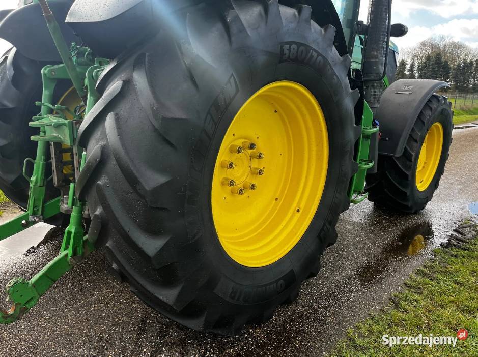 2015 John Deere 6140R John Deere Makowica