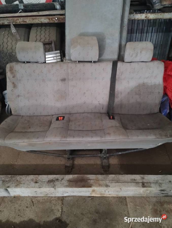 Siedzenie 3osobowe do busa dostawcze Łódź