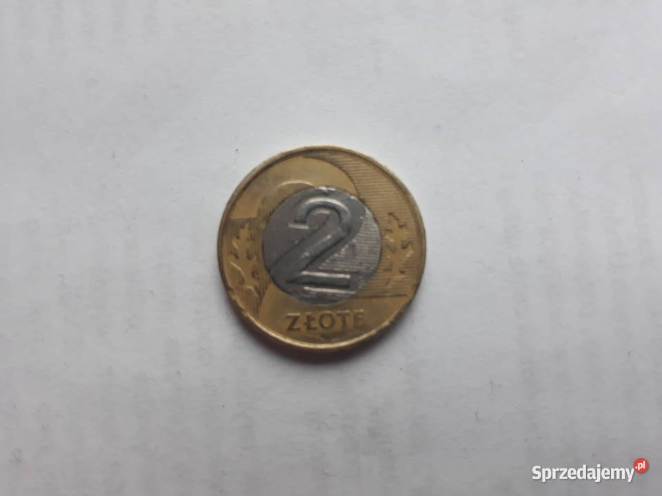 Moneta 2 z 1994 destruk