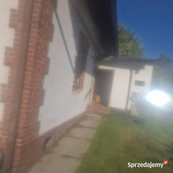 Sprzedam dom do remontu cegła Krzanowice