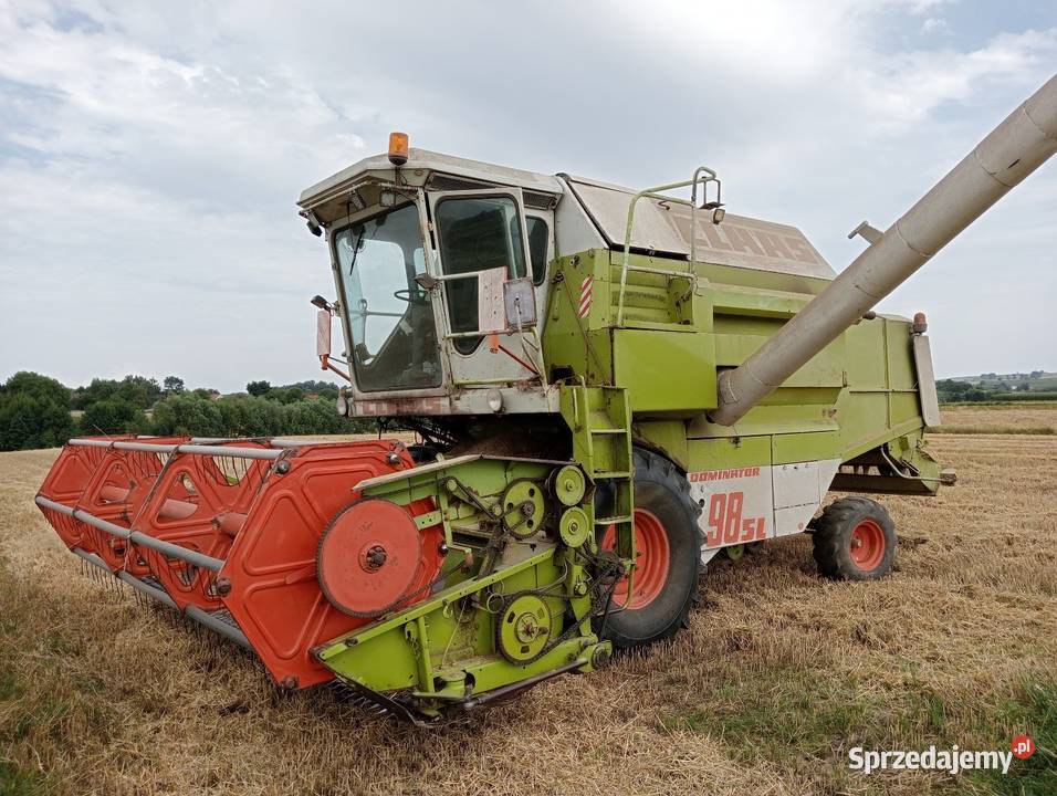 Claas Dominator 96 na Hydrostacie świętokrzyskie Probołowice sprzedam