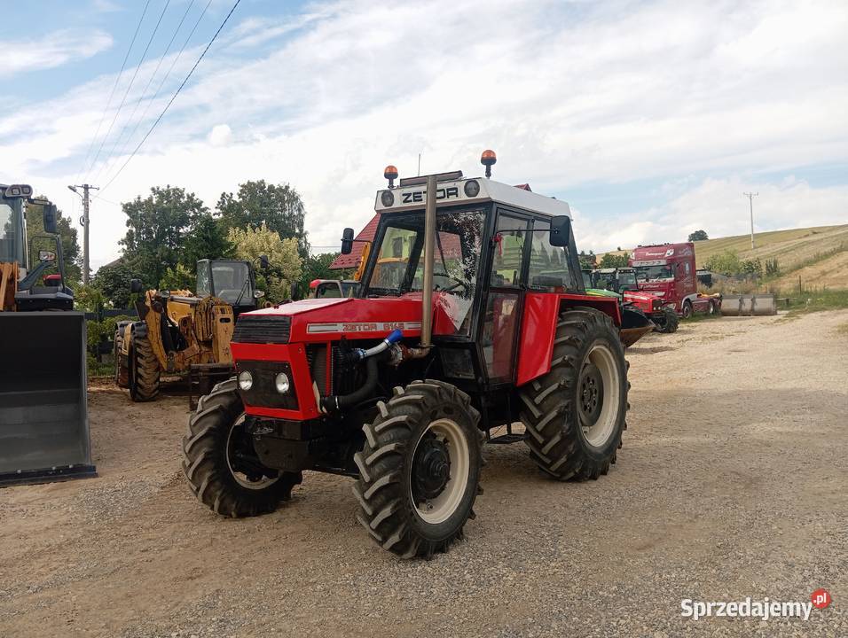 ZETOR ZTS 8145 4X4 TURBO 120 SZYBKA SKRZYNIA Racławice
