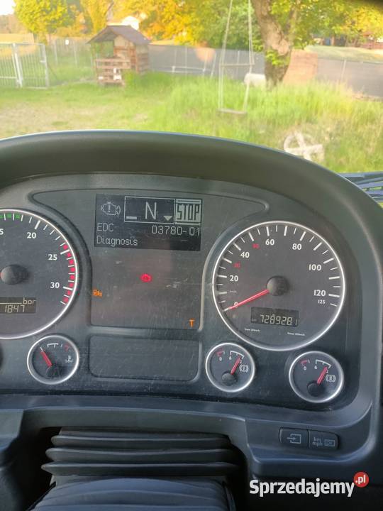 MAN TGA 26320 Napęd tylna oś Puławy