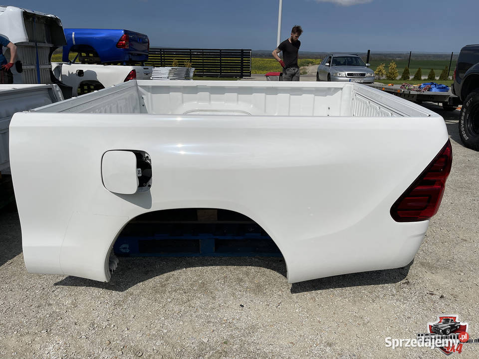 Nowa Skrzynia ładunkowa Toyota Hilux 15 Kabiny Pasłęk