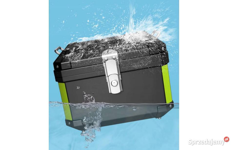 KUFER BAGAŻOWY CENTRALNY CZARNY 36 L Z PŁYTĄ śląskie Sosnowiec