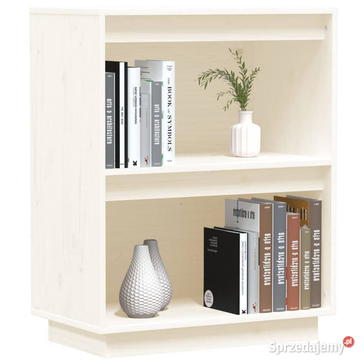 Szafka biała 60x34x75 lite drewno sosnowe Warszawa