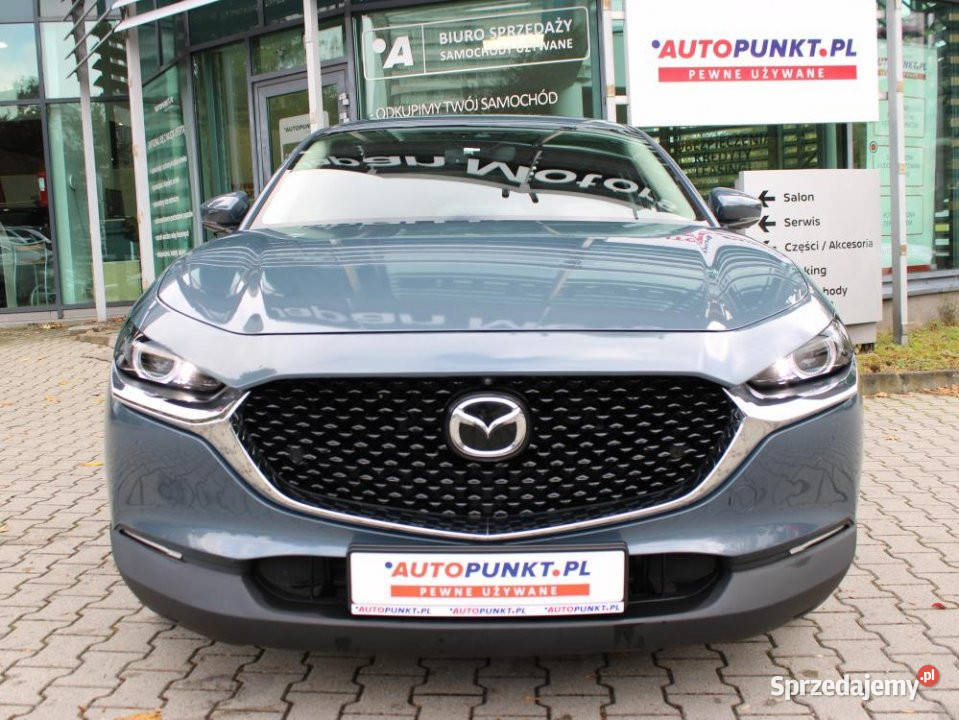 Mazda CX30 2021r Gwarancja I WŁ ACC Head up benzyna śląskie Chorzów