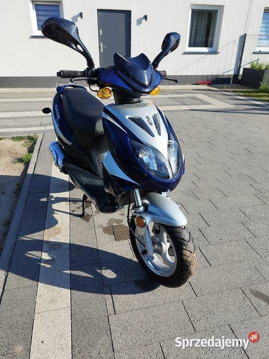 Flex Tech 125 9KM Nowy Dwór Gdański