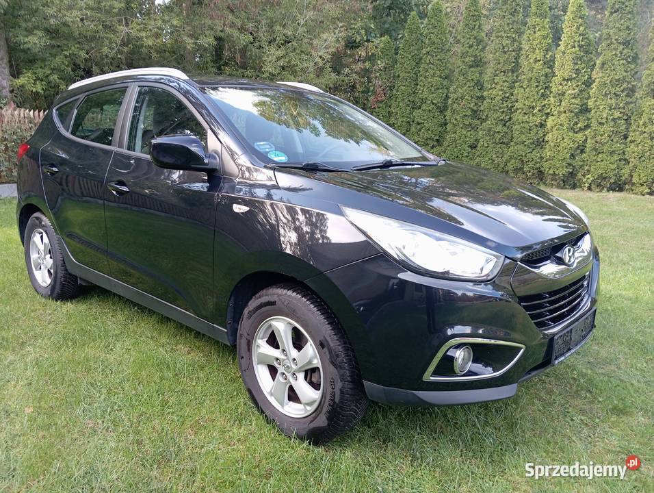 HYUNDAI ix 35 20 benzyna 2010 Ostrołęka