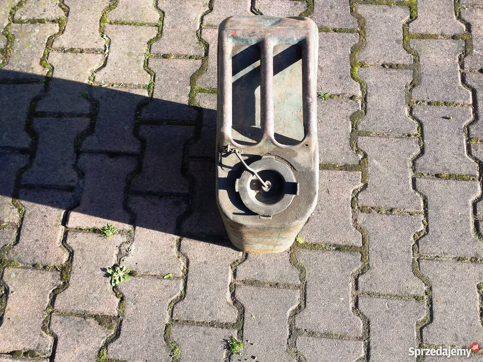 Kanister armii USA oryginał 1943 r Jedlicze