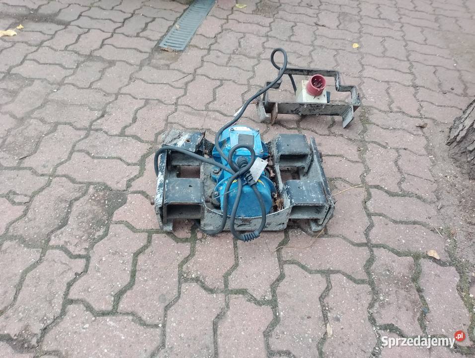 Napęd Listwy wibracyjnej 380 V do posadzek sprzedam