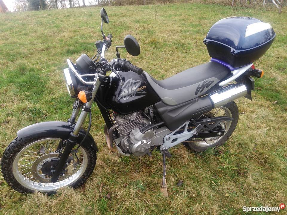 Honda SLR Vigor 650 Lubomierz