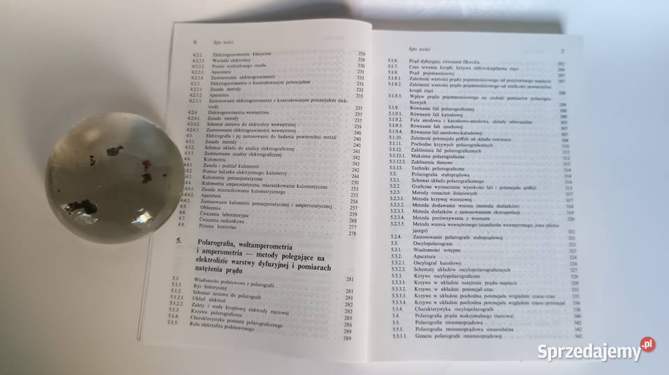 Metody elektroanalityczne Andrzej Cygański mazowieckie Warszawa
