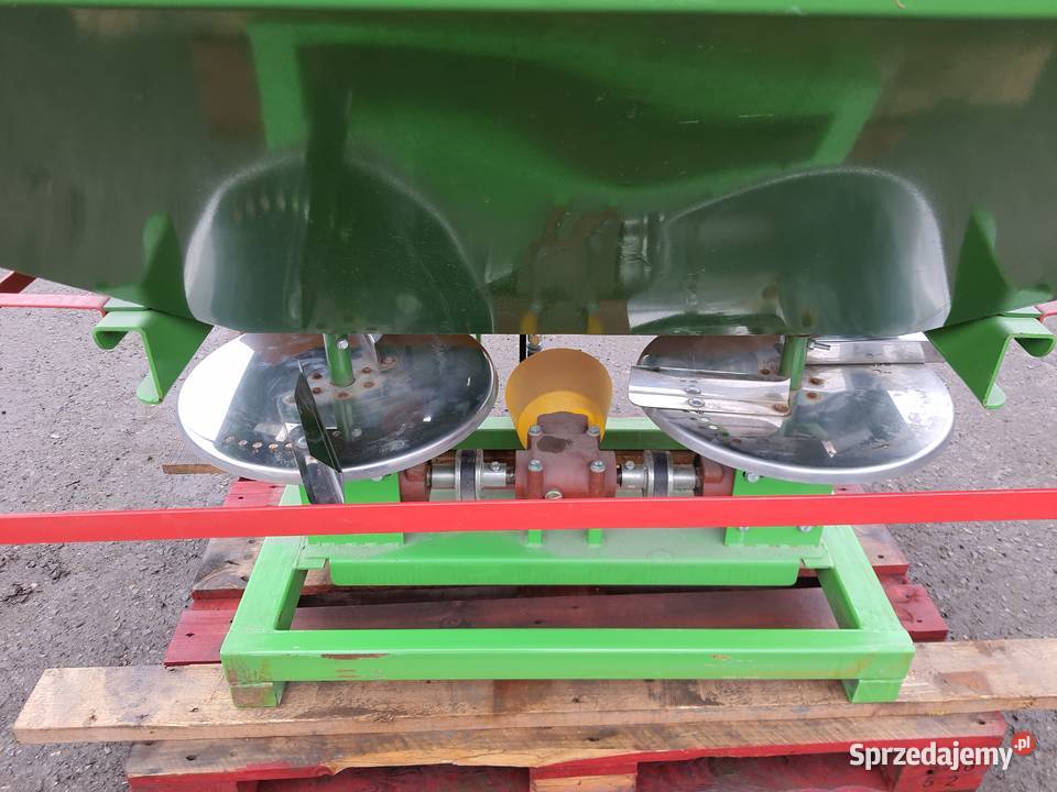 Rozsiewacz nawozów 1000 dwutalerzowy RD1000 Pozostałe małopolskie Miechów