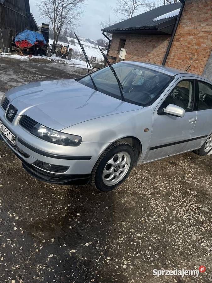 Sprzedam Seat Toledo 18 LPG 125KM Solcza
