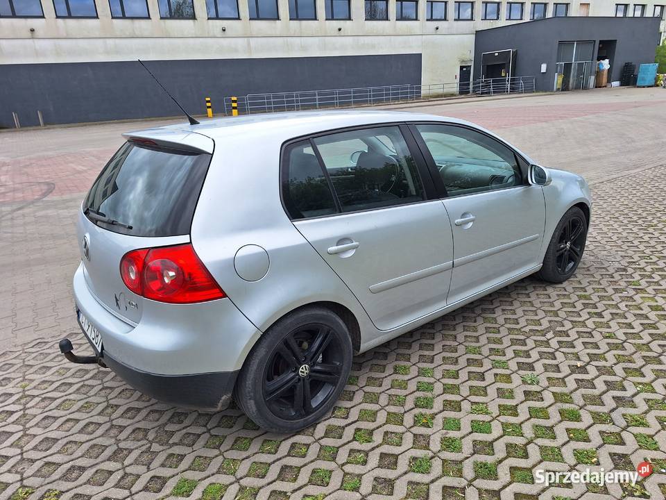 VW Golf 5 19tdi 105 bluemotion Połajewo sprzedam