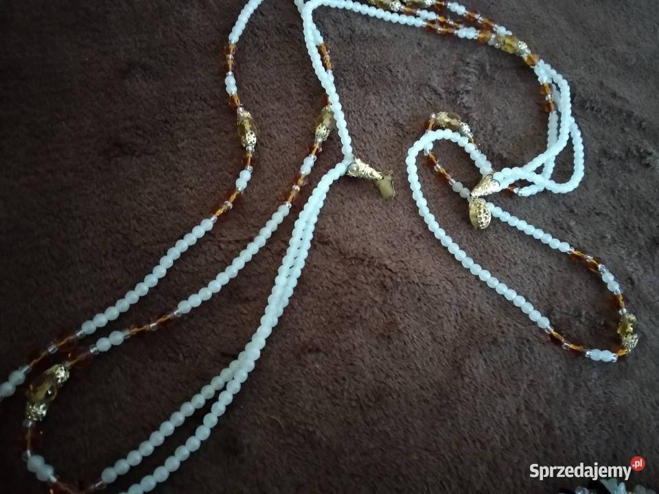 korale bursztyny Poznań