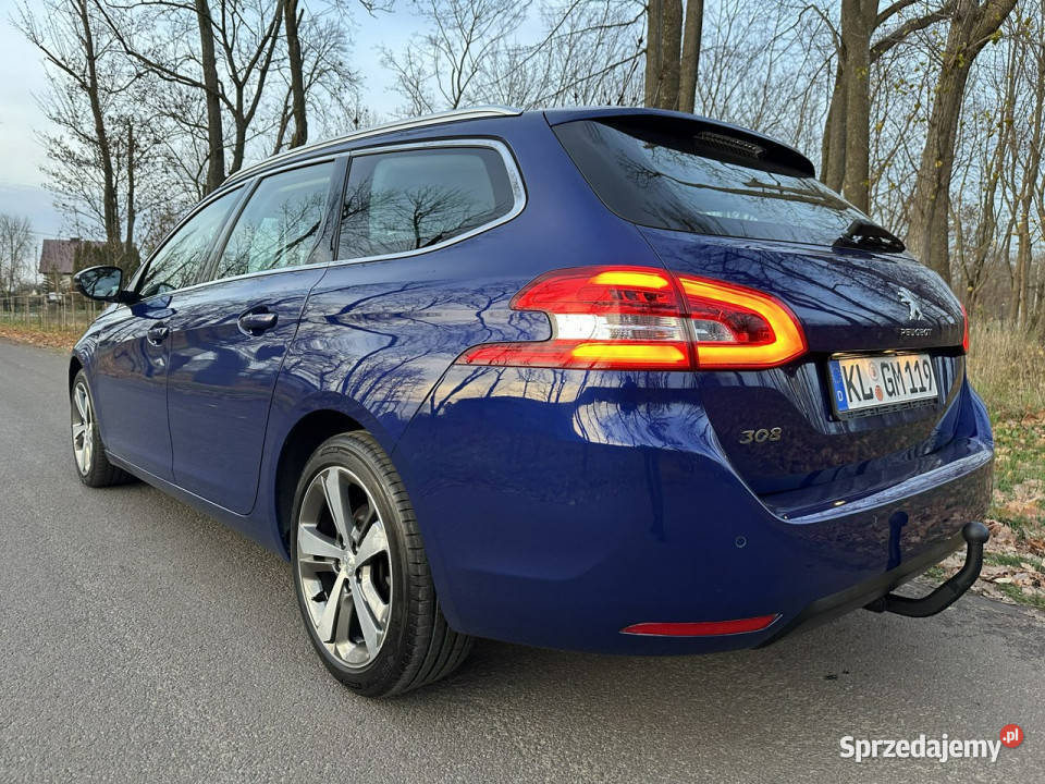 Peugeot 308 SW T9 Lift 20 HDi 150 Automat Navi Józefkowo