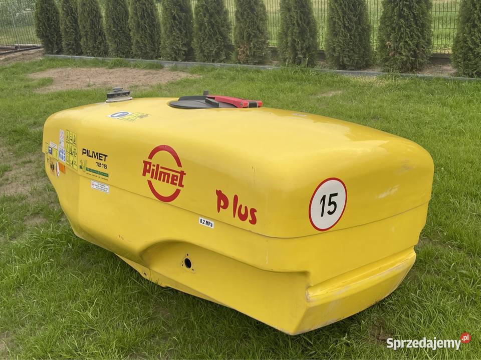Zbiornik 1200l Pilmet 1215 1218 Do opryskiwaczy Pacyna