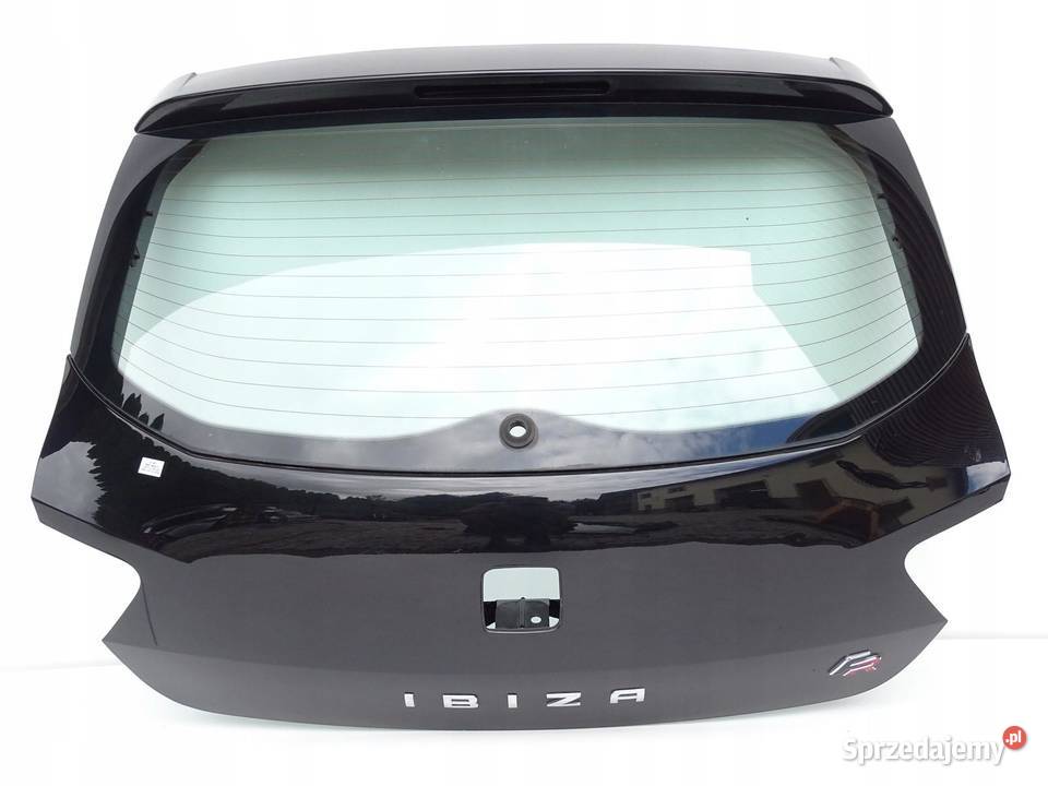 KLAPA TYŁ TYLNA BAGAŻNIKA Z SZYBĄ LY9T SEAT osobowe małopolskie sprzedam