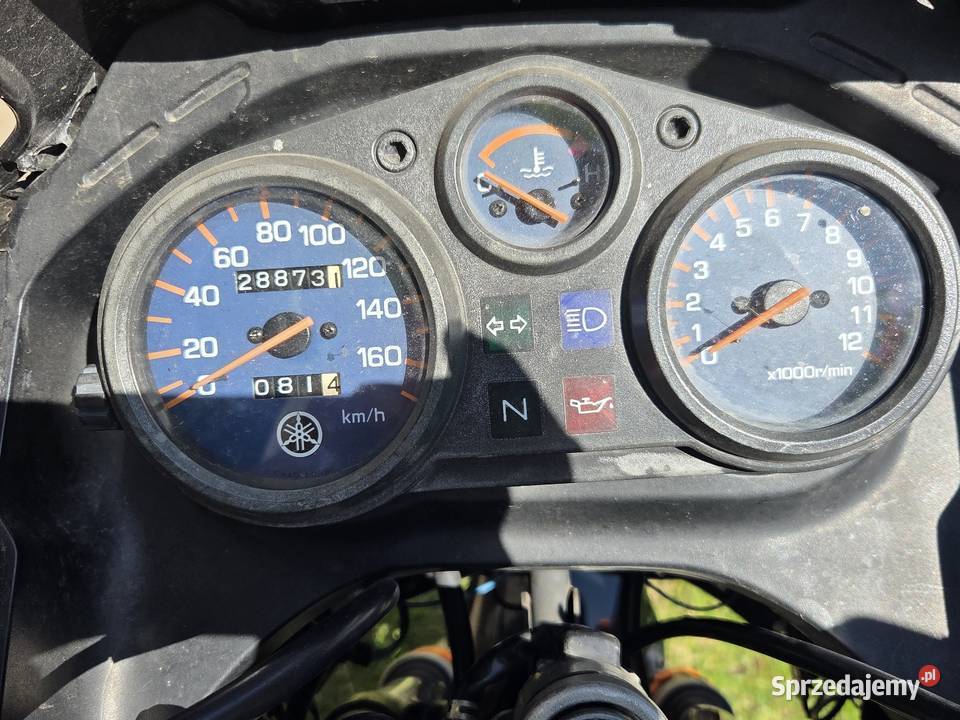 Yamaha TDR125 dwusuwowy