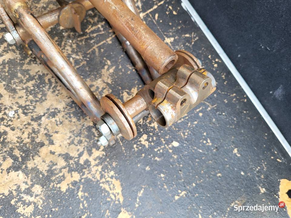 TRAPEZ PRZÓD JAP TRIUMPH ZUNDAPP BSA NSU DKW Rybnik