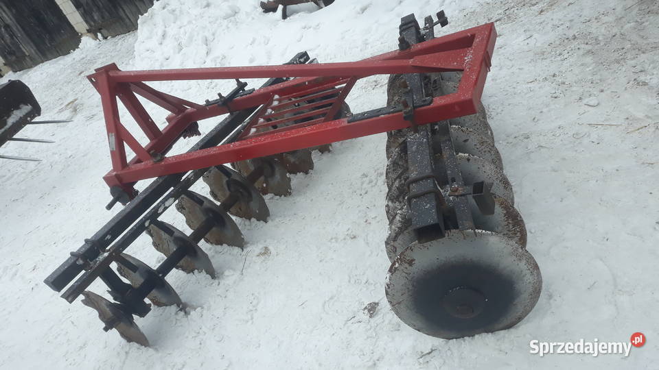 Talerzówka romasz 2x9 nieuszkodzony mazowieckie Zawada Nowa