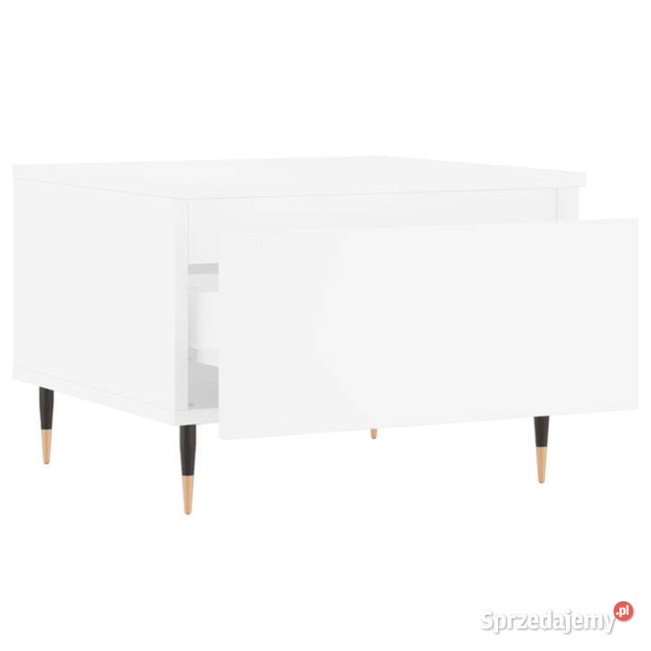 Stoliki kawowe 2 białe 50x46x35 WM830845 Warszawa