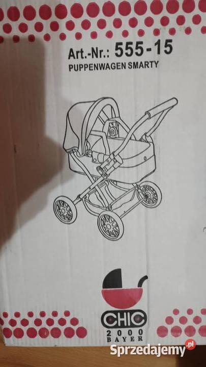 Wózek lalek 3 latki chico