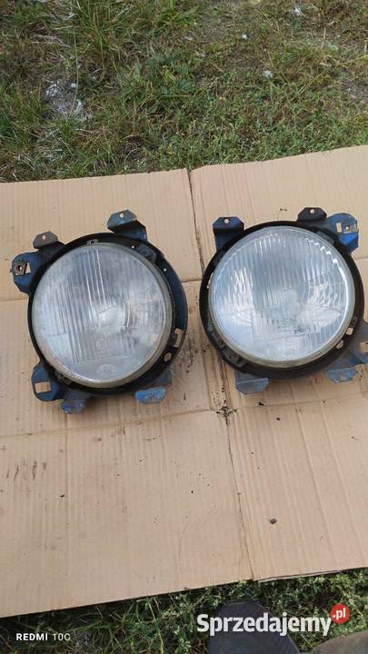 VW te transporter lampy przednie łódzkie Tomaszów Mazowiecki