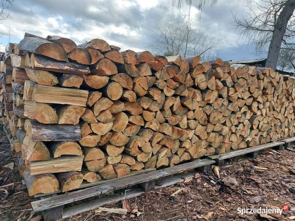 Drewno opałowe kominkowe Docięcie Tanie drewno Radomyśl Wielki