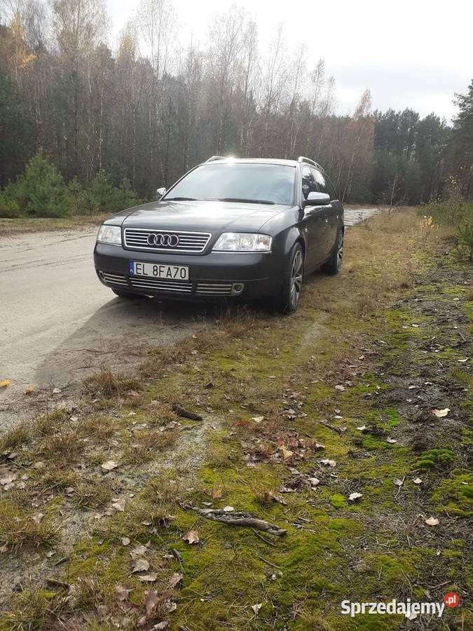 Sprzedam okazyjnie audi a6 c5 kombi 1999r Łódź