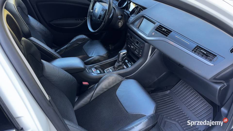 Citroen C5 exclusive Rok produkcji 2011 Nowa Słupia