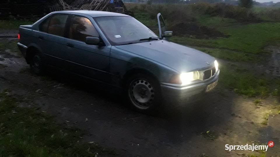 BMW E36 gruz okazja 150KM Ożarów Mazowiecki