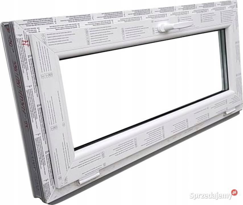 OKNA KacprzaK Okno pcv 110X50 NOWE PCV WYSYŁKA mazowieckie Siedlce