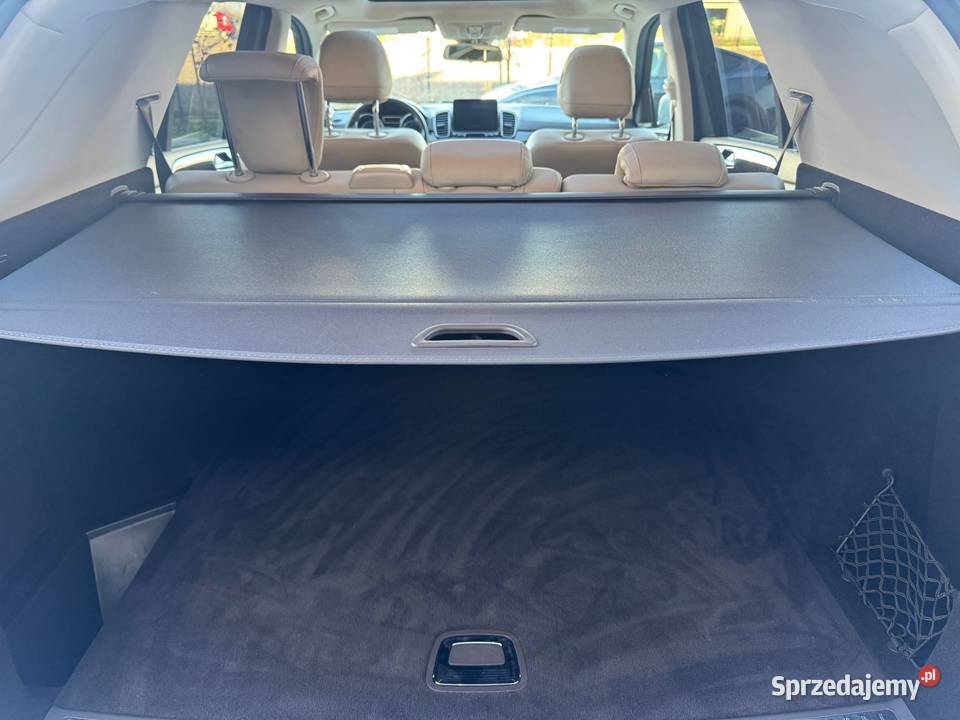 mercedes gle 136000km mazowieckie Warszawa