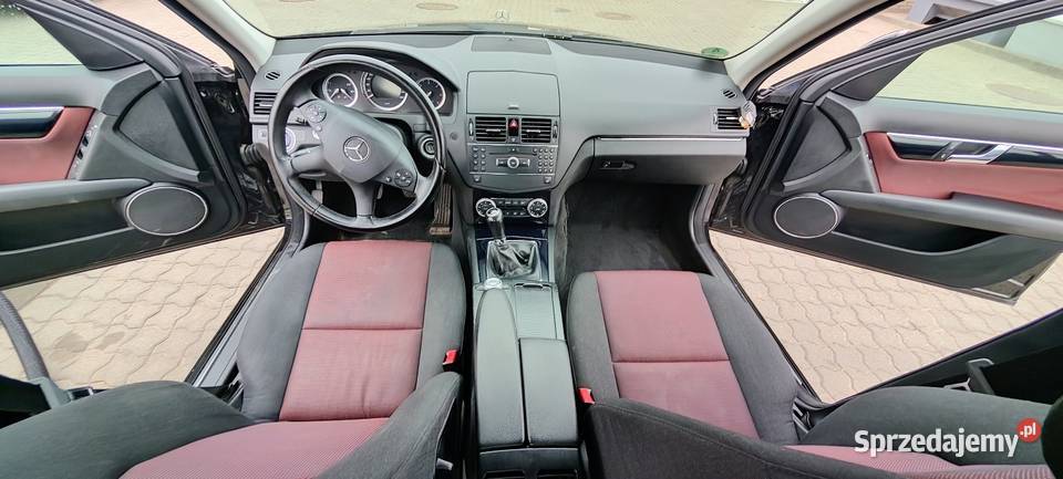 Mercedes C klasa 22diesle ładny sprowadzony