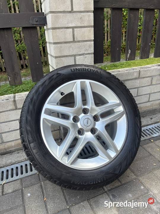 Koła letnie aluminiowe 16 Opel śląskie Mikołów